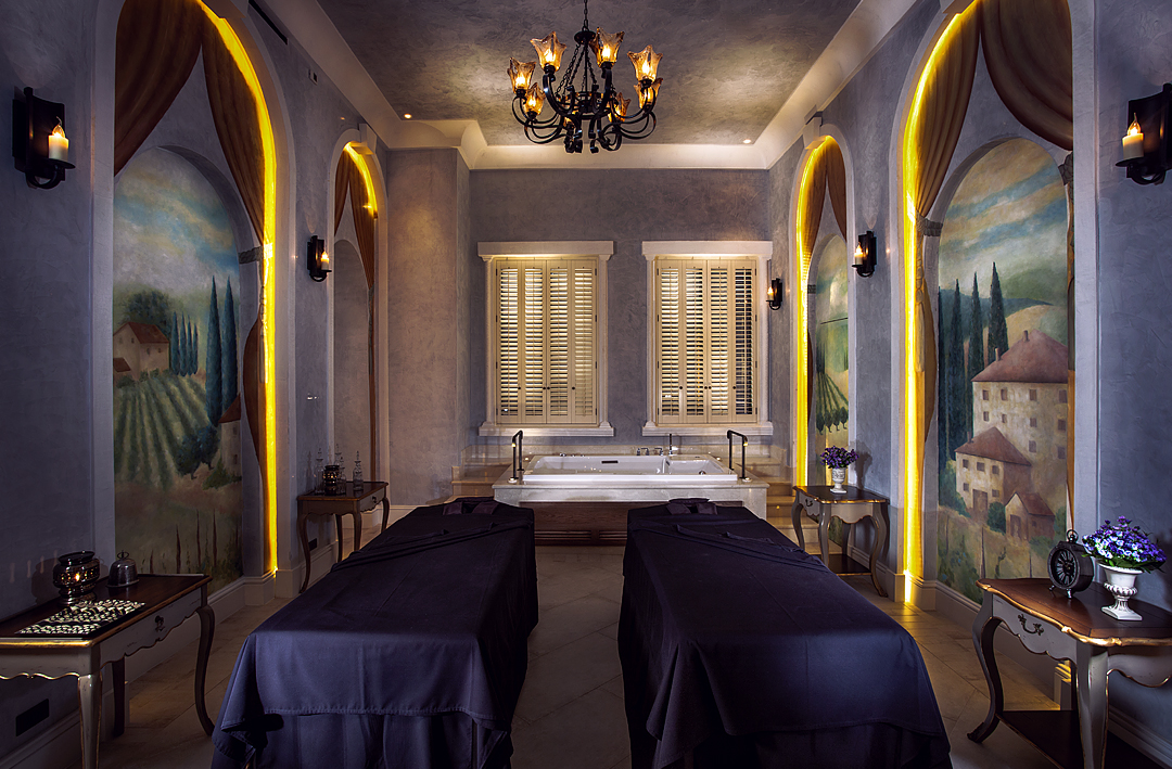 Toscana Valley’s TUSCAN SENSES SPA